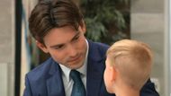 Michael had to comfort his son after Drew's words | Image: ABC